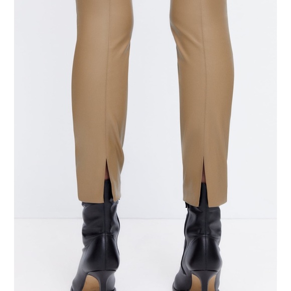 FAUX LEATHER LEGGINGS💕NWT - Picture 6 of 14